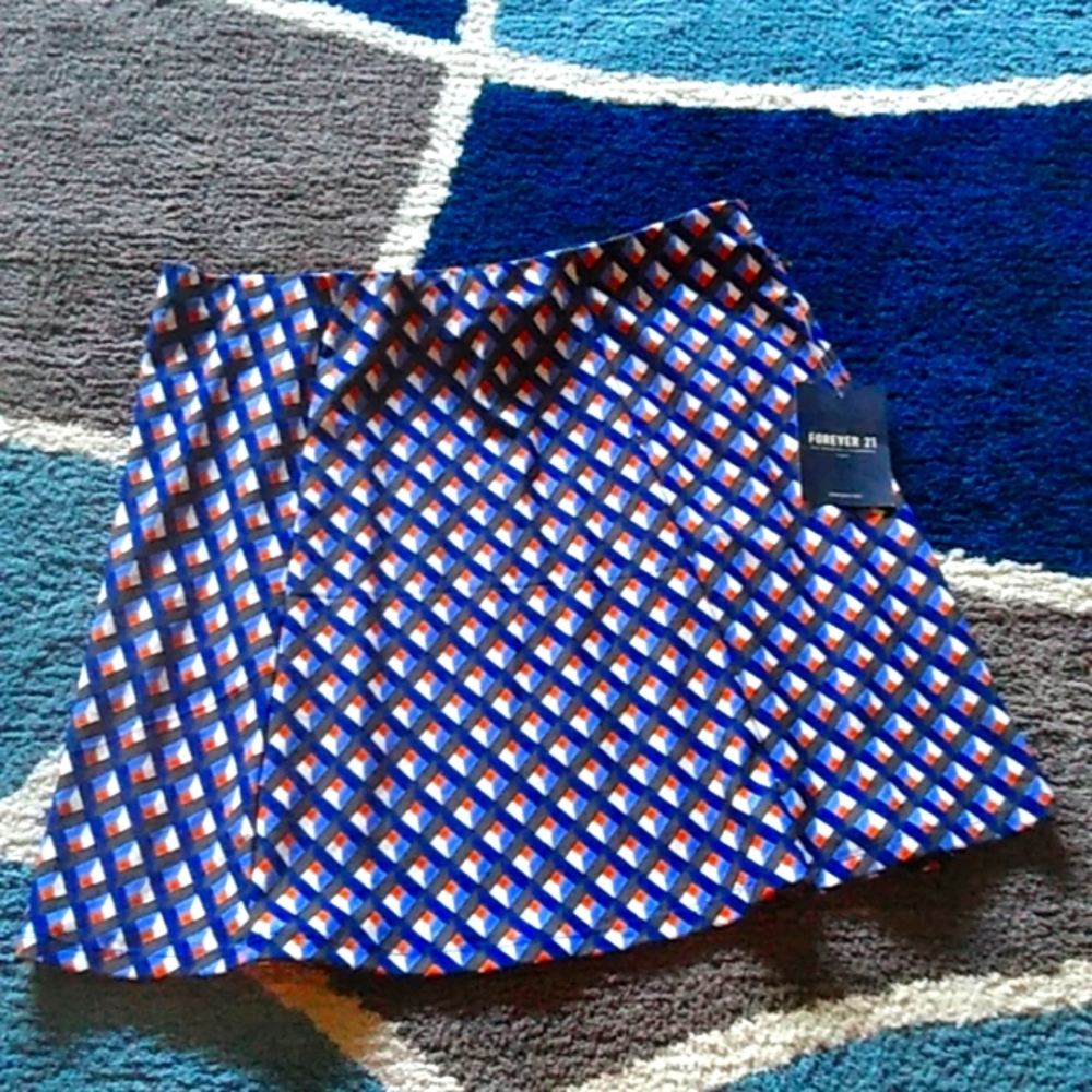 Women's Skater Skirt - Picture 2 of 7